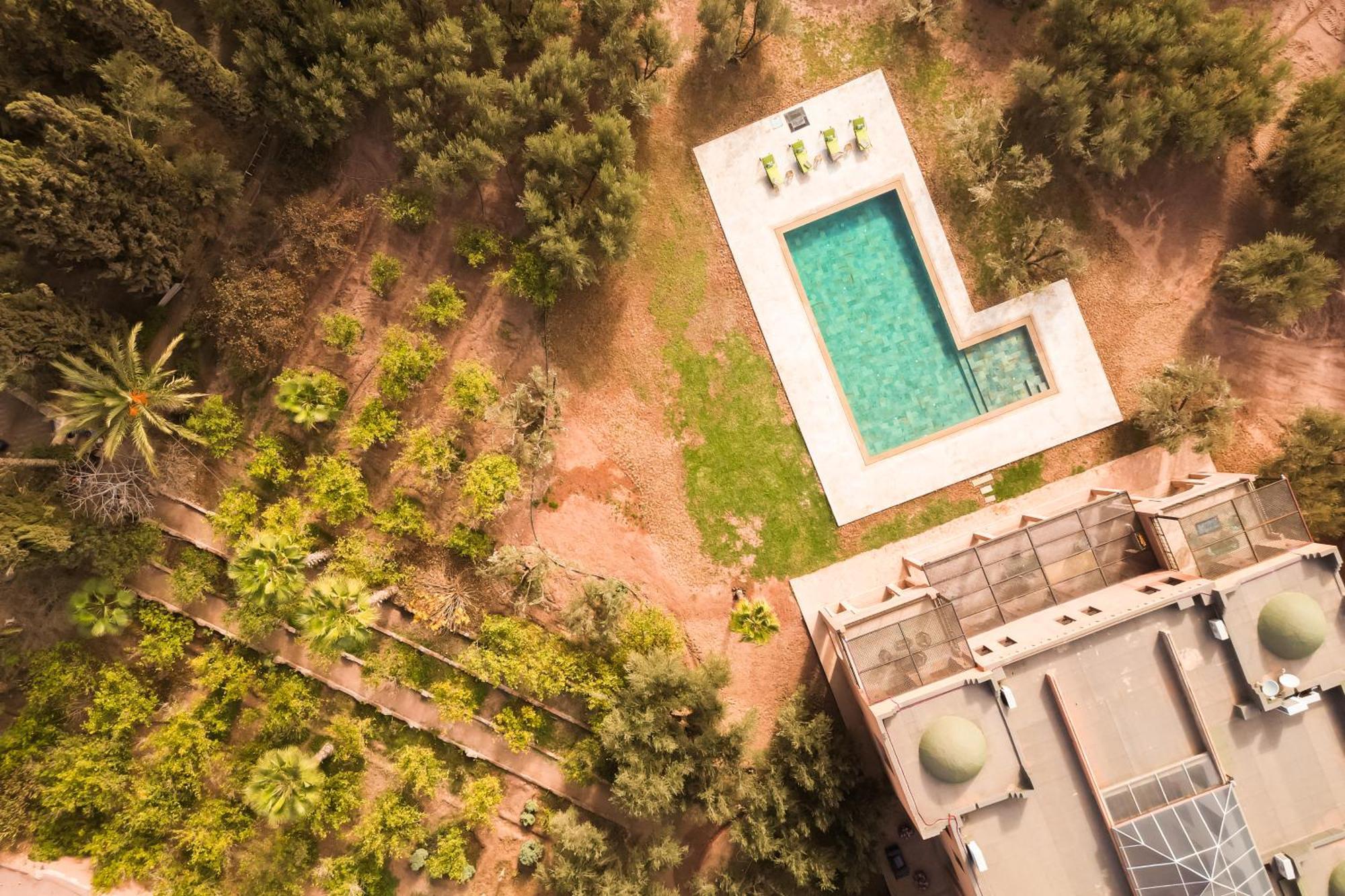 Palais Menzah & Spa Ouled Bouzid Exterior foto